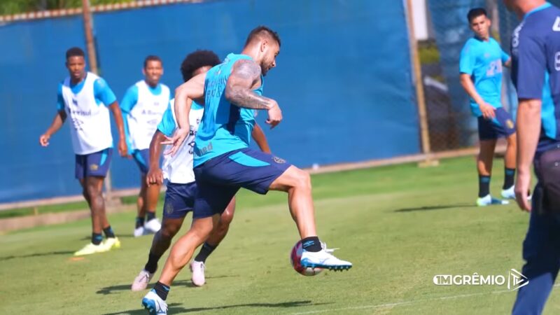 Grêmio inicia pré-temporada com reforço caseiro para a lateral-direita; entenda