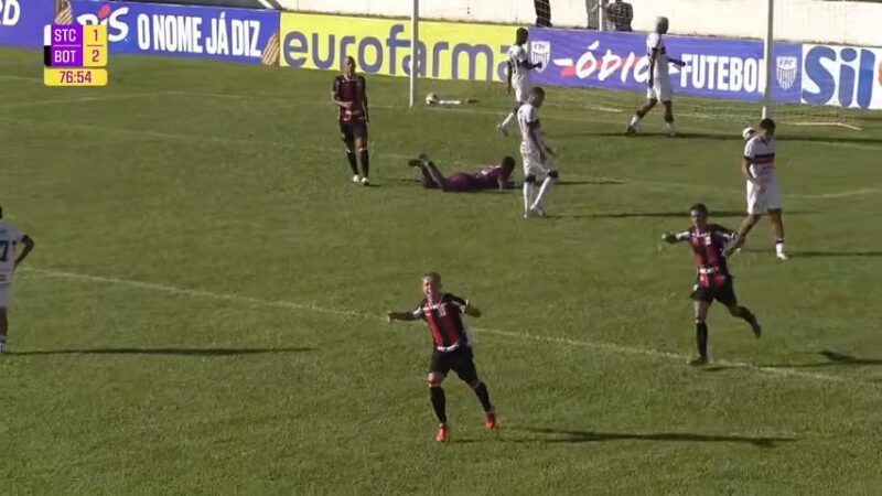 Botafogo-SP vence Santa Cruz de virada em estreia na Copa São Paulo