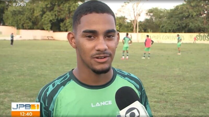 Prata da casa, Júlio Cesar sonha com chances no Sousa em 2026