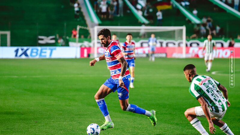 Lucero quer 50% de valores a receber para rescindir com o Fortaleza