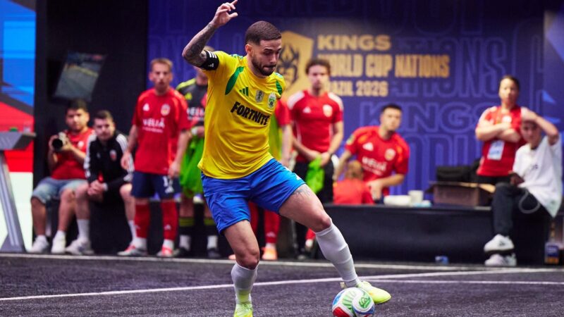 Kings League: onde assistir a Brasil x Catar pela Copa do Mundo