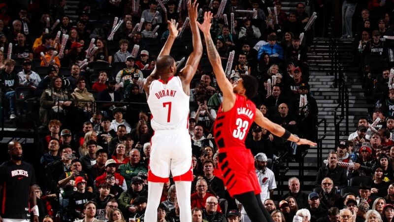 Kevin Durant se torna o sétimo maior cestinha da história da NBA