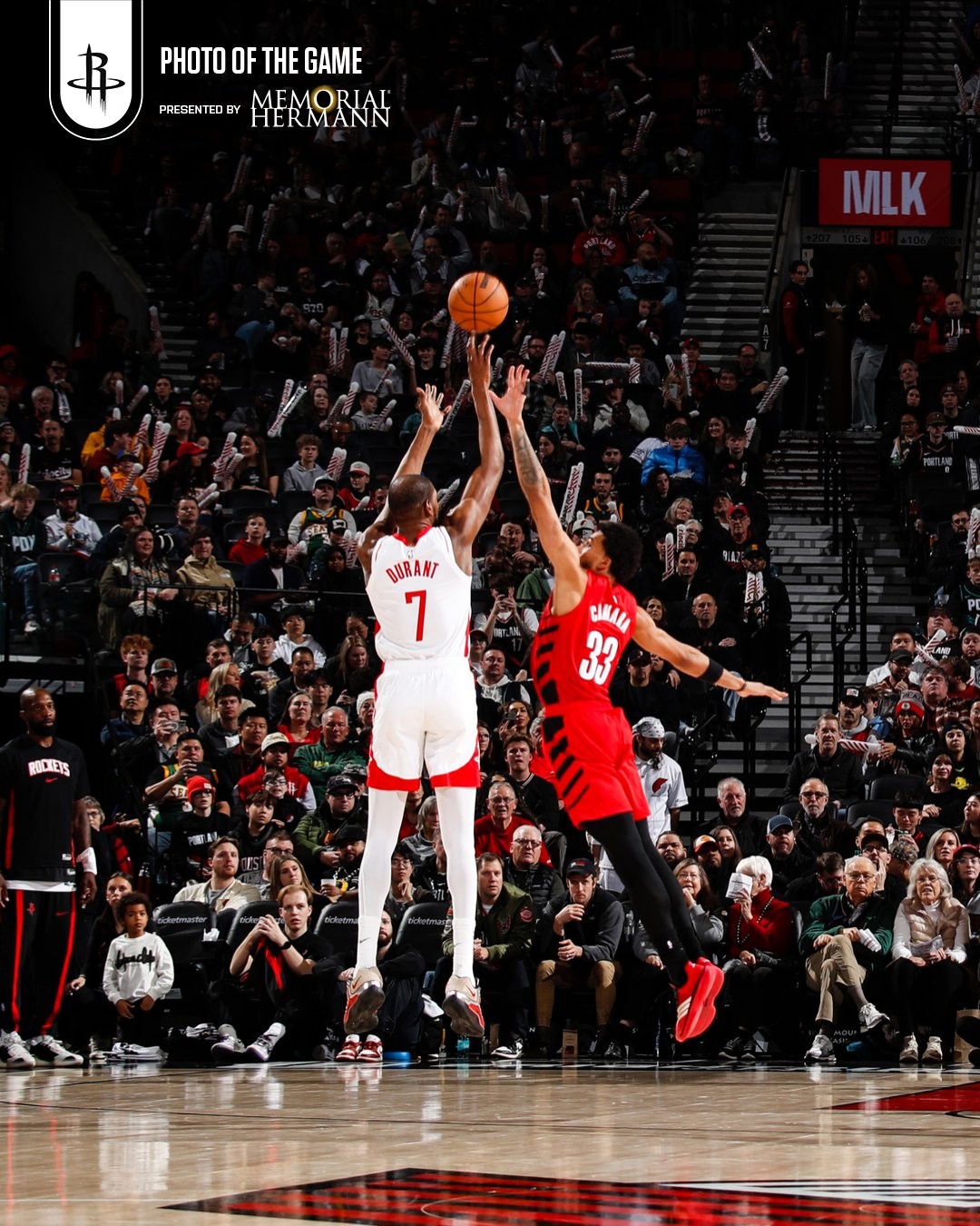 Kevin Durant se torna o sétimo maior cestinha da história da NBA