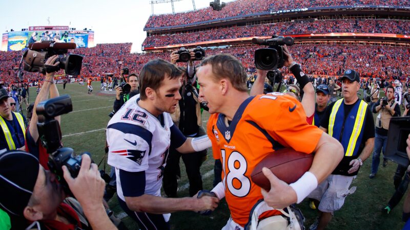Patriots e Broncos voltam a se enfrentar em primeira final após Brady e Manning
