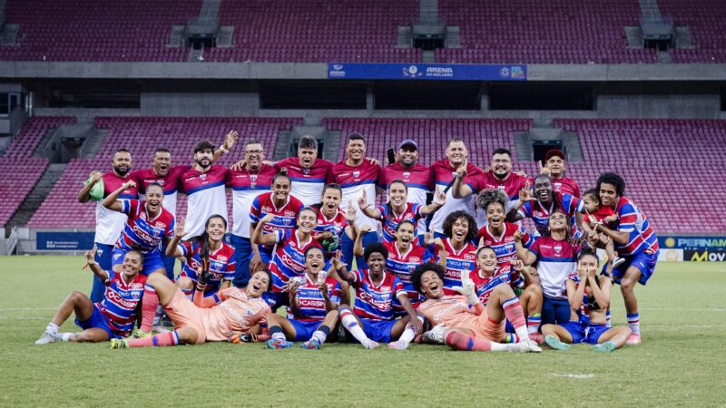 Fortaleza perde prazo, não firma parceria no futebol feminino e fica fora da Série A1