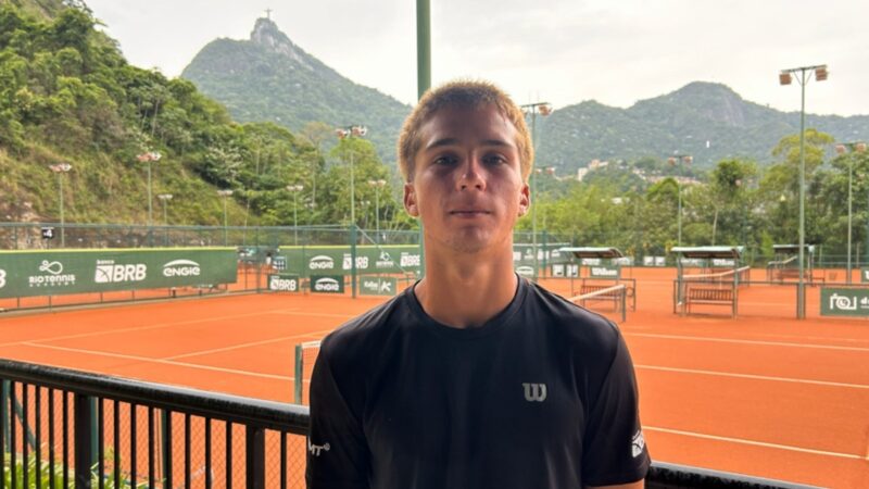 Cuiabano Leonardo Storck treina com Djokovic no Australian Open