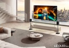 Wallpaper: LG apresenta TV OLED com 9 milímetros de espessura e sem fios