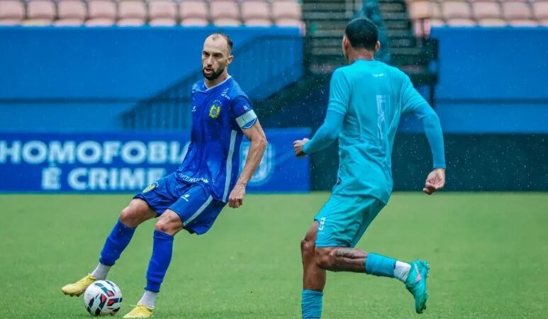 Nacional e Amazonas reeditam final de 2025, e meia do Nacional diz: “Título não entra em campo”