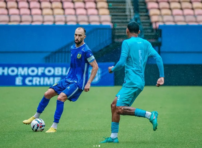 Nacional e Amazonas reeditam final de 2025, e meia do Nacional diz: “Título não entra em campo”