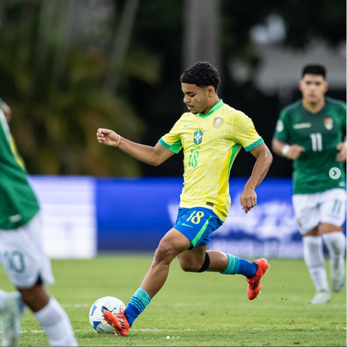 Athletic anuncia campeão sul-americano sub-20 por empréstimo junto ao Fortaleza