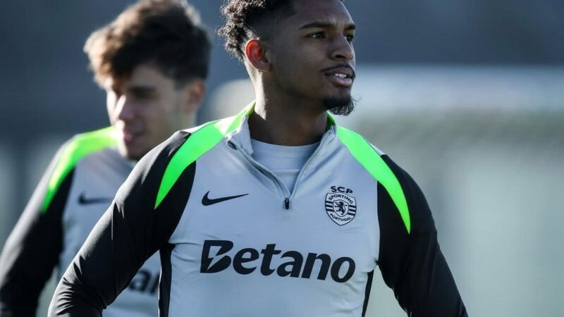 Luis Guilherme, ex-Palmeiras, é anunciado como reforço do Sporting