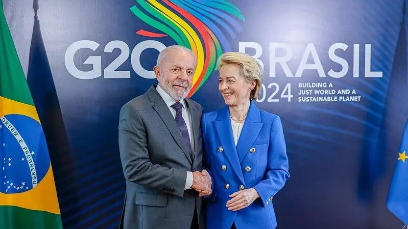 Lula comemora aprovação de acordo Mercosul-União Europeia: ‘Dia histórico para o multilateralismo’