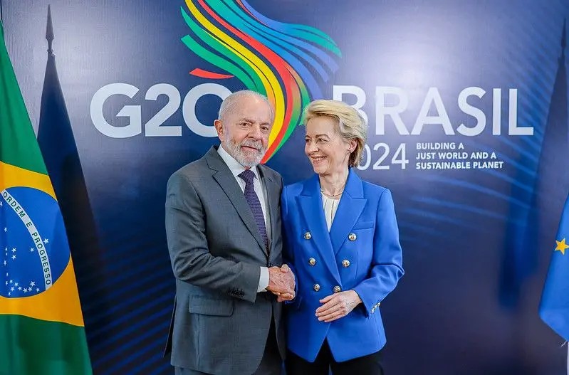 Lula comemora aprovação de acordo Mercosul-União Europeia: ‘Dia histórico para o multilateralismo’