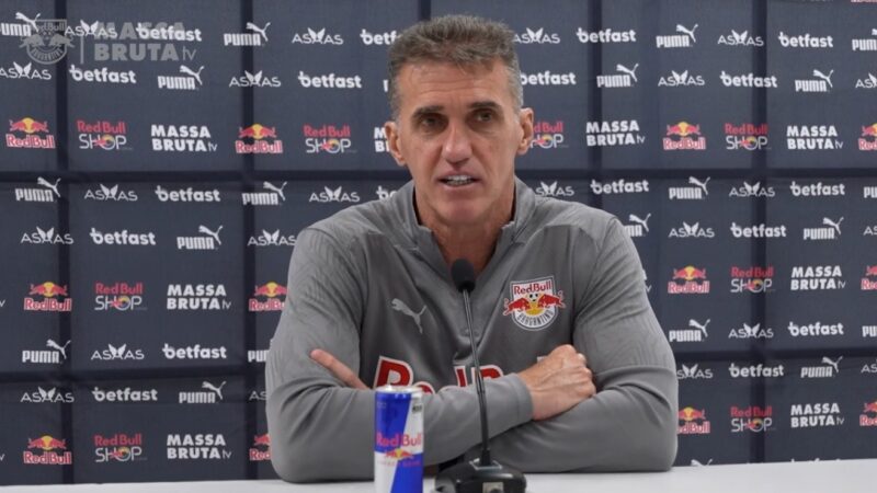 Vagner Mancini aponta motivos para invencibilidade do Bragantino no início de 2026