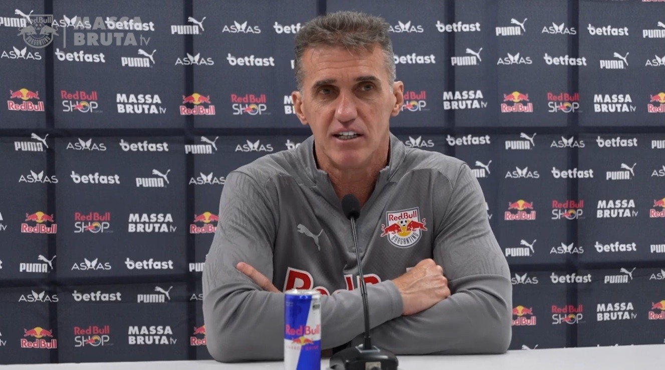 Vagner Mancini aponta motivos para invencibilidade do Bragantino no início de 2026