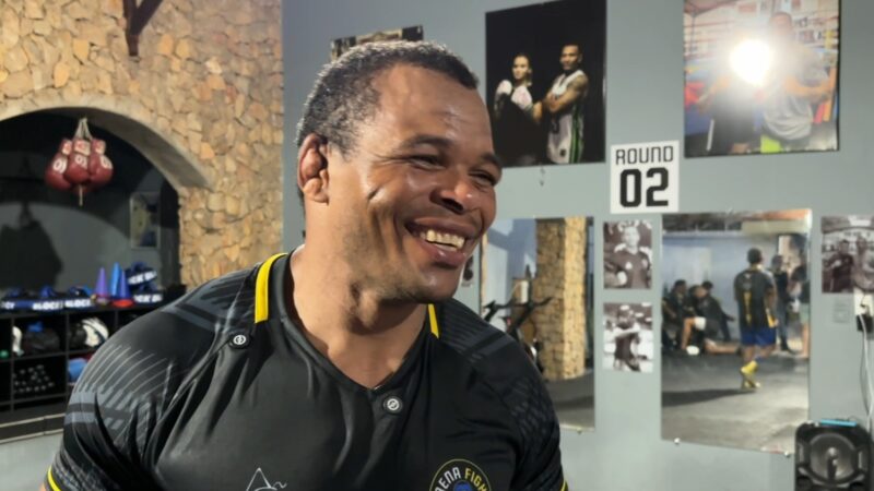 Aos 47 anos, Massaranduba, ex-lutador do UFC, mira longevidade em modalidade inspirada no Boxe