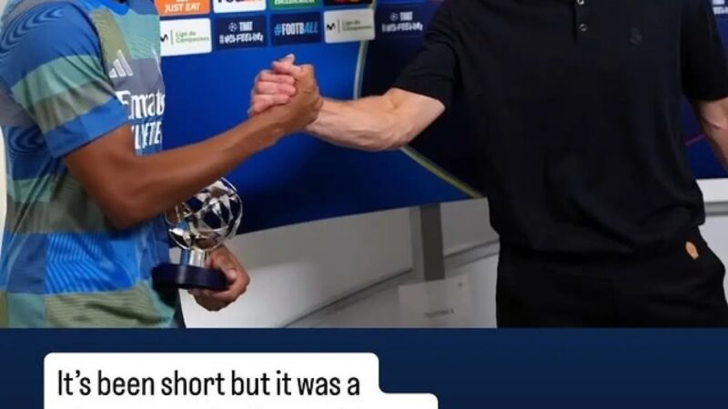 Mbappé se despede de Xabi Alonso nas redes sociais e exalta treinador: “Ideias claras”