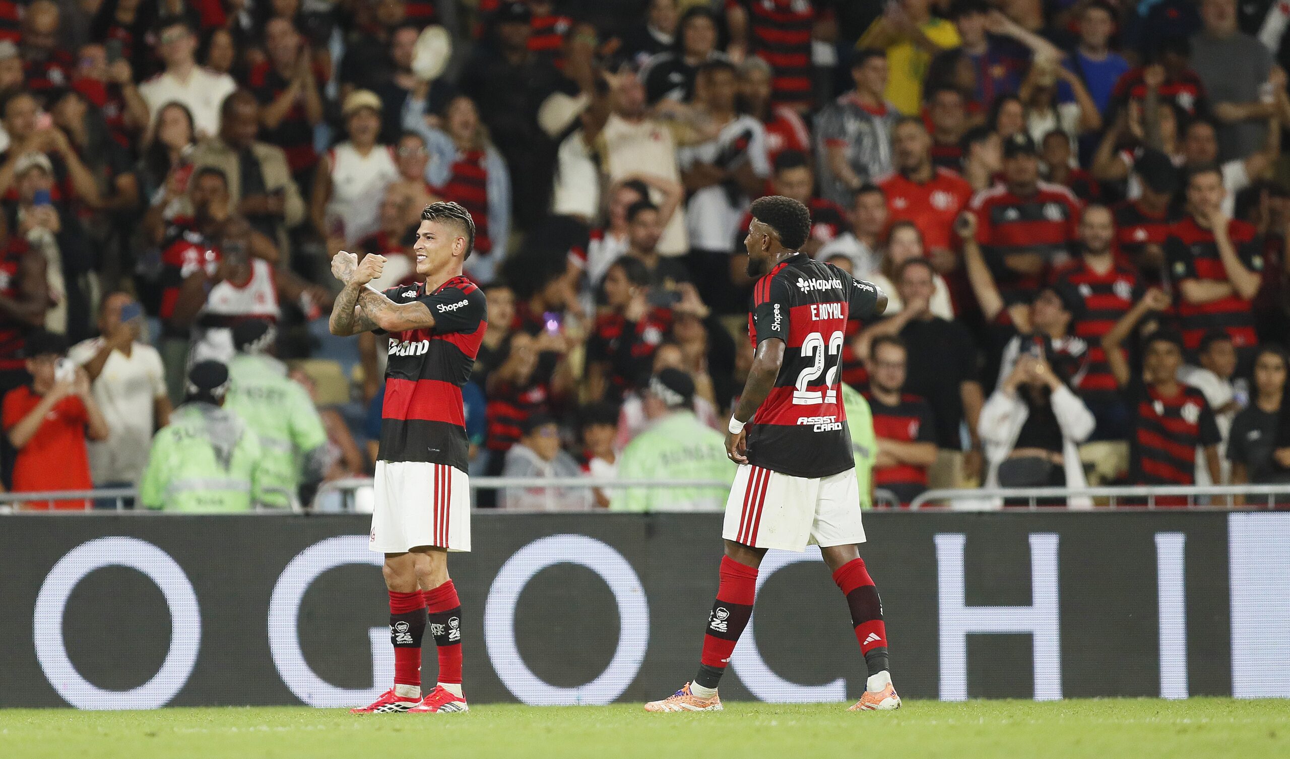 Operação “SOS elenco principal” funciona e Flamengo impõe um massacre sobre o Vasco