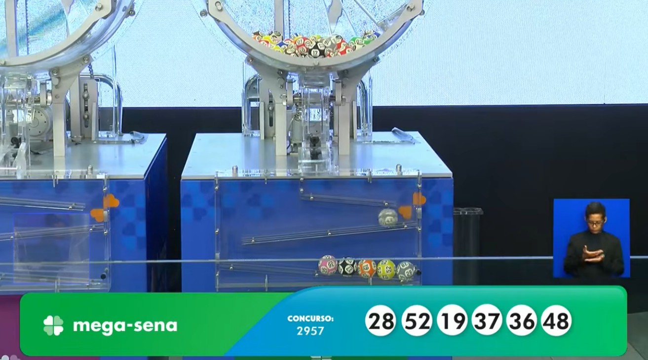 Mega-Sena, concurso 2.957: resultado