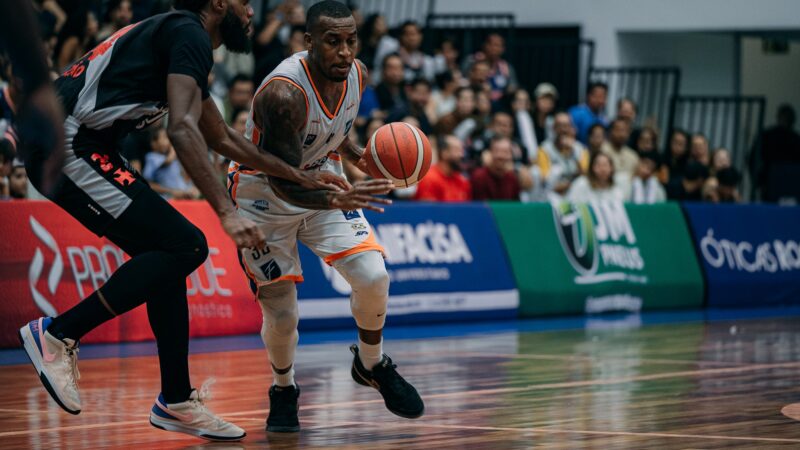 Em casa, Unifacisa bate o Vasco e chega a segunda vitória seguida na retomada do NBB