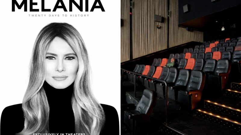 Gasto milionário, roteiro chapa-branca, salas quase vazias: a estreia do filme de Melania Trump em SP