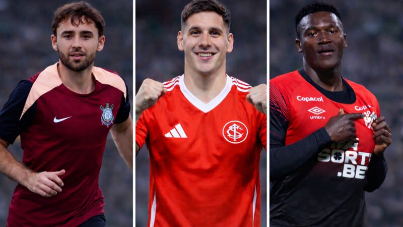 Novos gringos na área: veja 20 estrangeiros que vão debutar neste Brasileirão