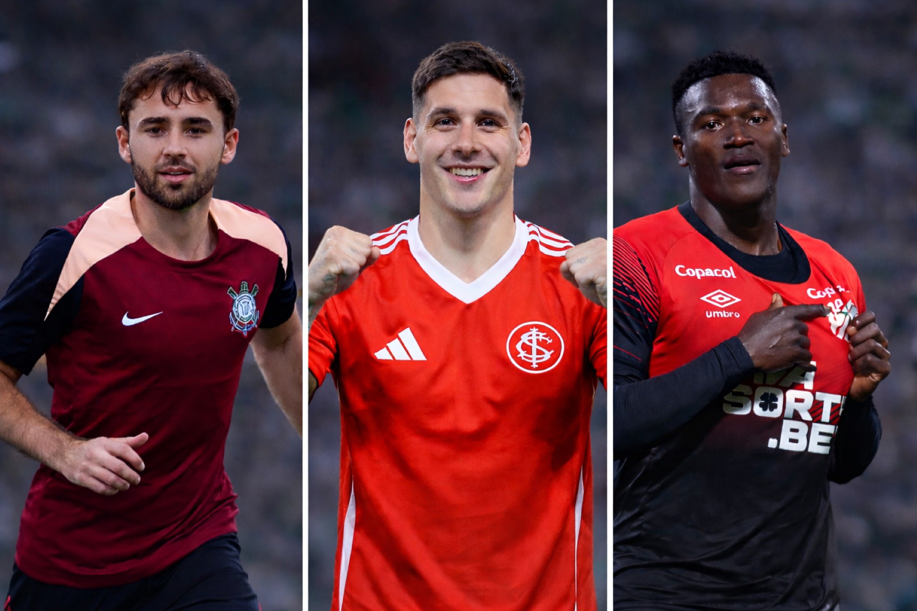 Novos gringos na área: veja 20 estrangeiros que vão debutar neste Brasileirão