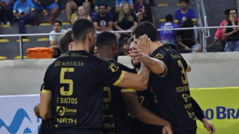 MOC Vôlei vence Araguari e segue invicto na liderança da Superliga B
