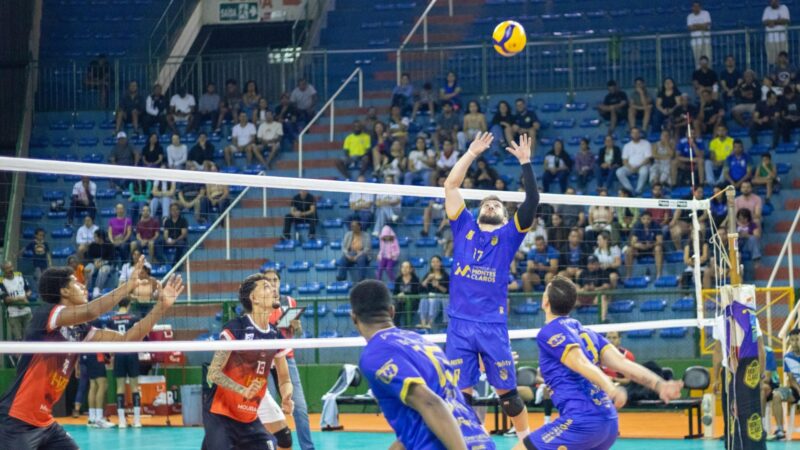 MOC Vôlei vence a sétima seguida e segue invicto na Superliga B