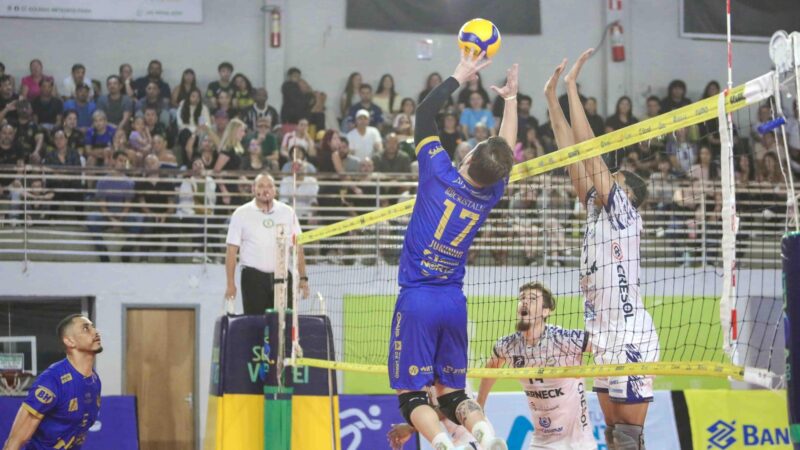 MOC Vôlei vence a sexta seguida na Superliga B