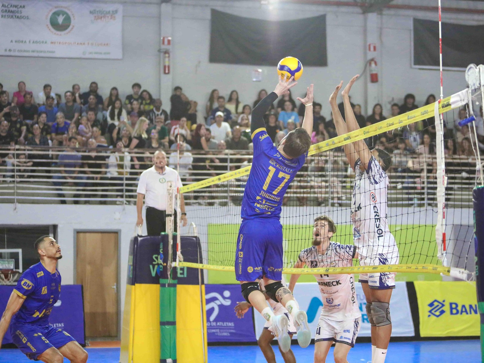 MOC Vôlei vence a sexta seguida na Superliga B
