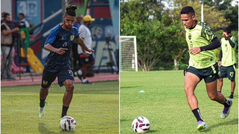 Com foco na estreia no Barezão, Nacional e Manaus fazem jogos-treinos contra o Náutico-RR