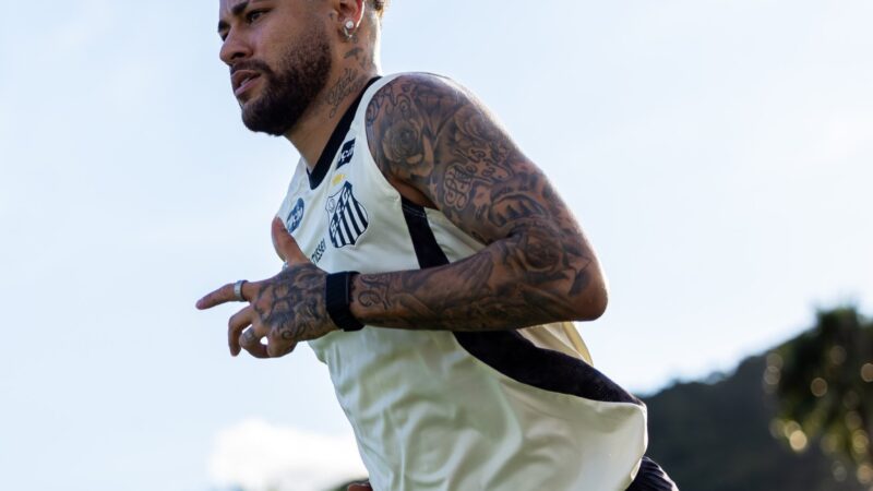 “Agradecer que o Neymar não vem”, diz meia da Chapecoense antes de jogo com o Santos