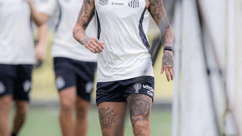 Neymar segue em recuperação e desfalca Santos contra o São Paulo