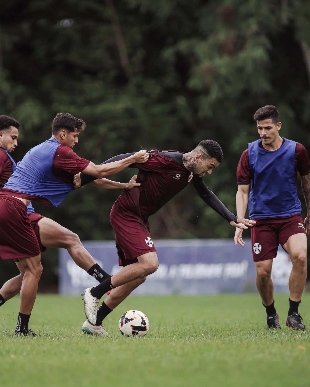 Moto Club se reapresenta focado na estreia do Campeonato Maranhense