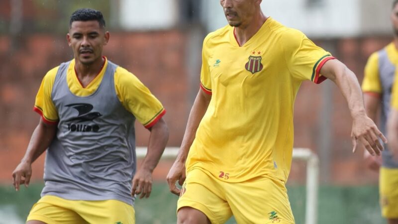Sampaio intensifica preparação para clássico contra o MAC no Castelão