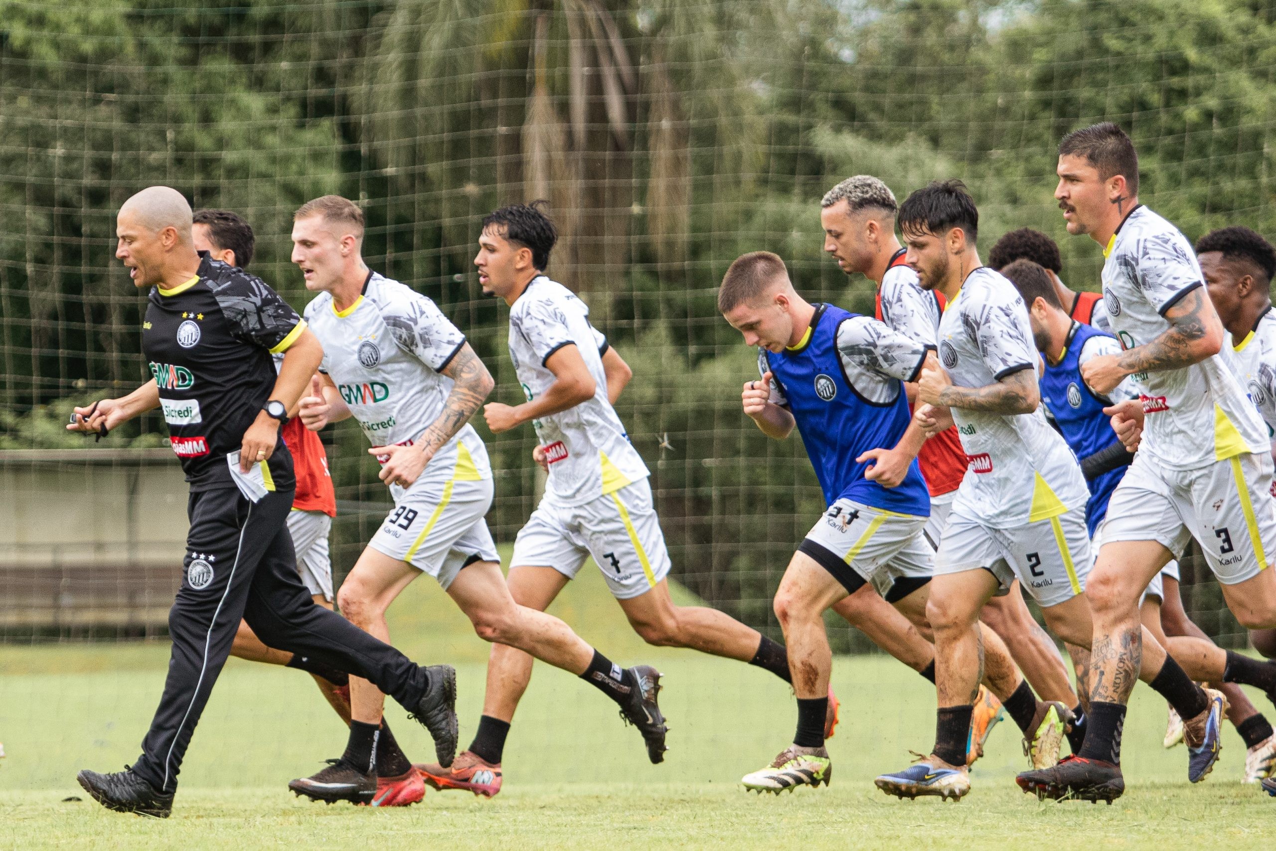 Operário-PR no Paranaense 2026: time-base, reforços, objetivo e agenda de jogos