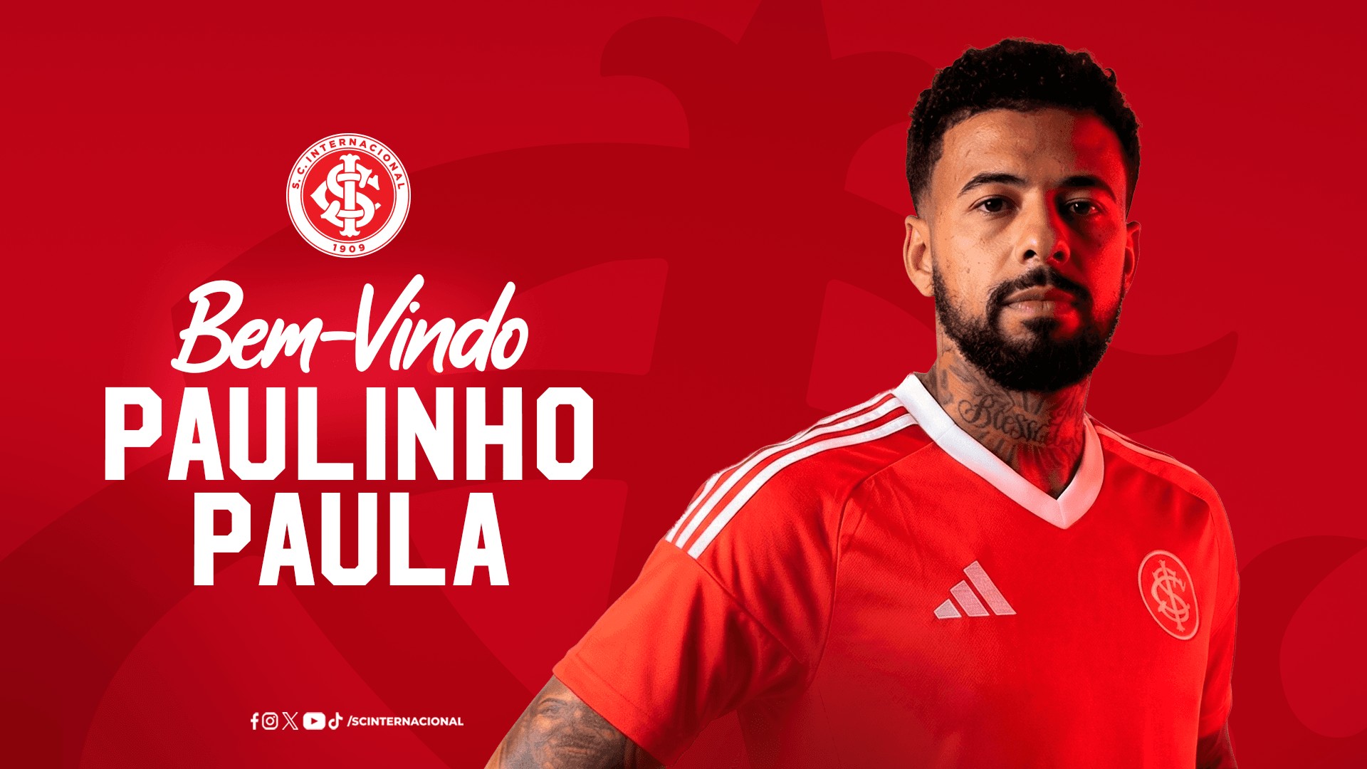 Inter oficializa contratação de Paulinho; confira detalhes