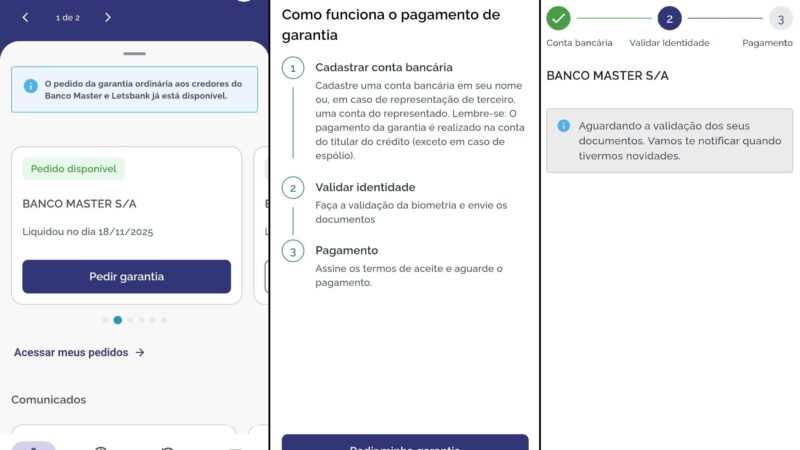 Banco Master: FGC começou ressarcimentos nesta segunda; saiba como reaver seu dinheiro