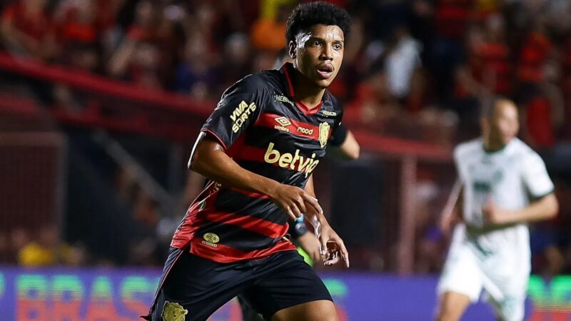 Sport pode emprestar volante prata da casa para a Ponte Preta