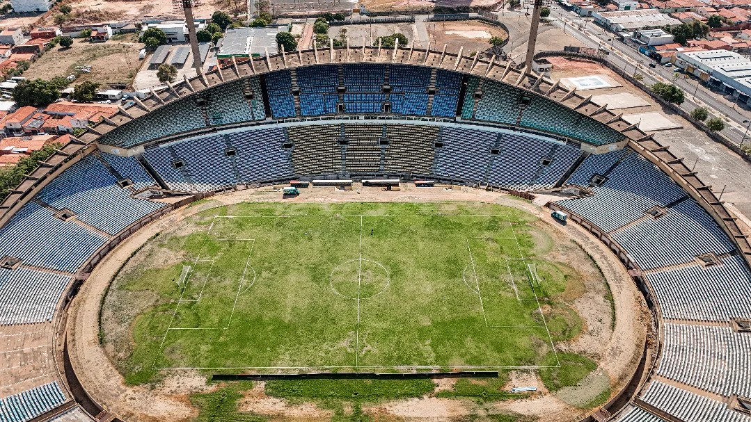CBF realiza vistoria no Albertão e informa finalização na escolha de empresa para obras no estádio