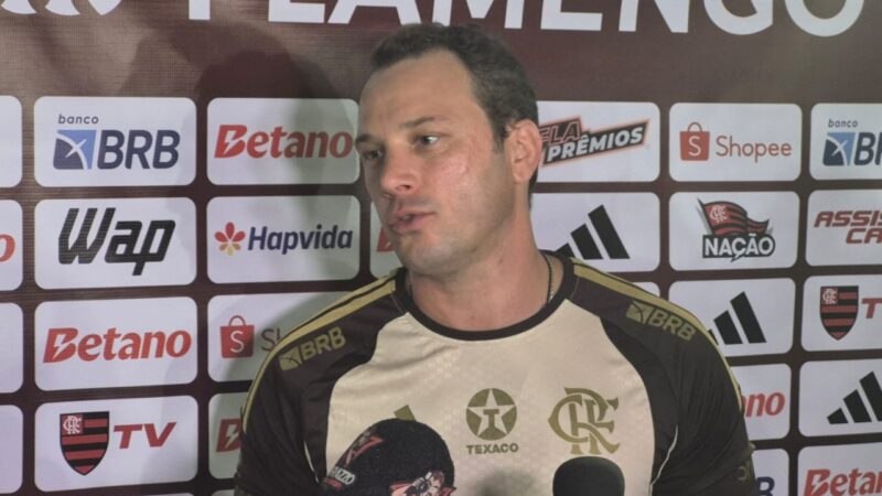 Bruno Pivetti lamenta chances perdidas pelo Flamengo em estreia