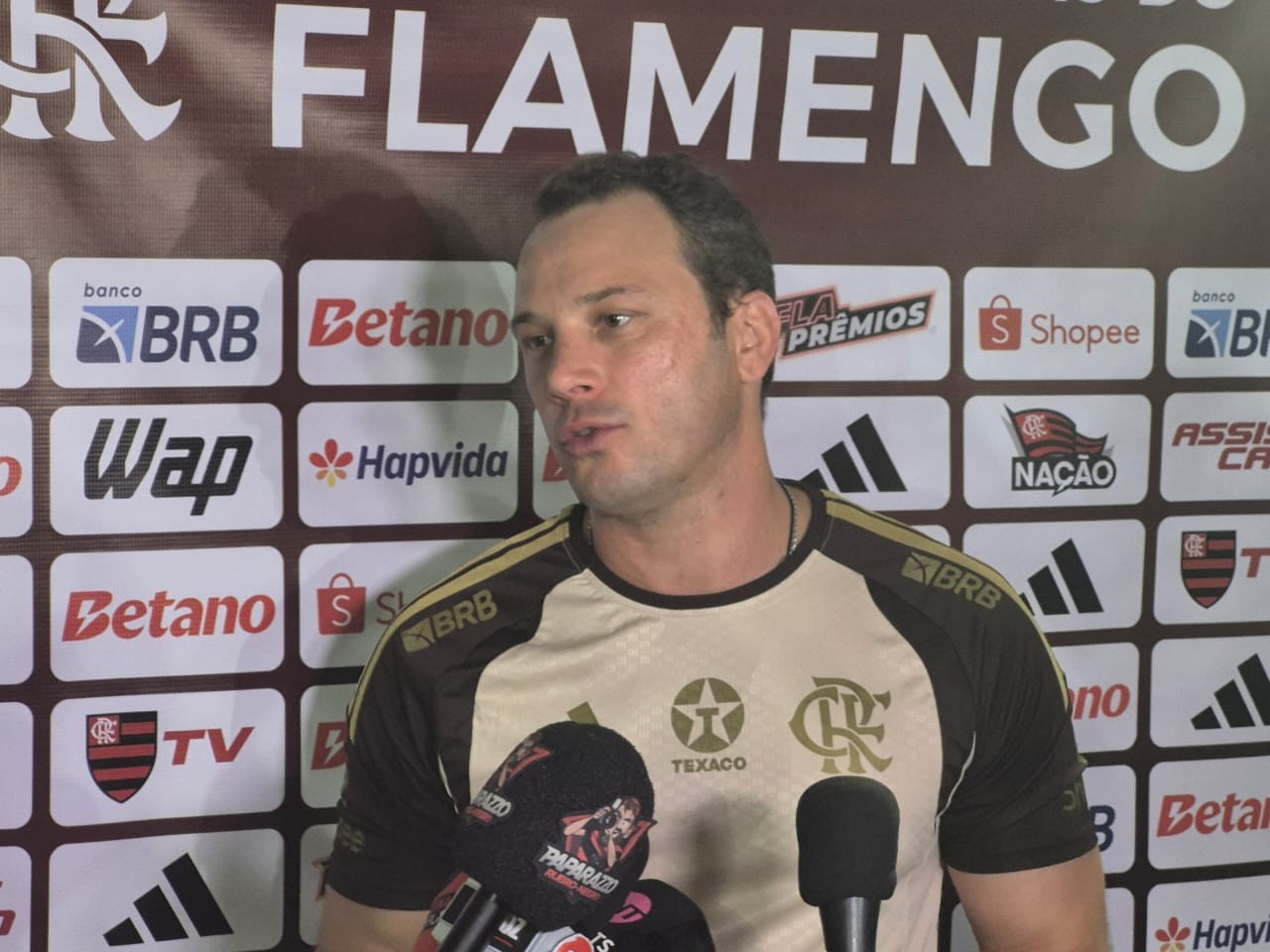 Bruno Pivetti lamenta chances perdidas pelo Flamengo em estreia