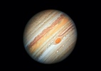 Júpiter, o maior planeta do sistema solar, poderá ser visto a olho nu hoje