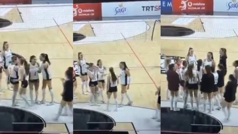 Jogadora de vôlei é multada em R$ 50 mil após agredir companheira de equipe