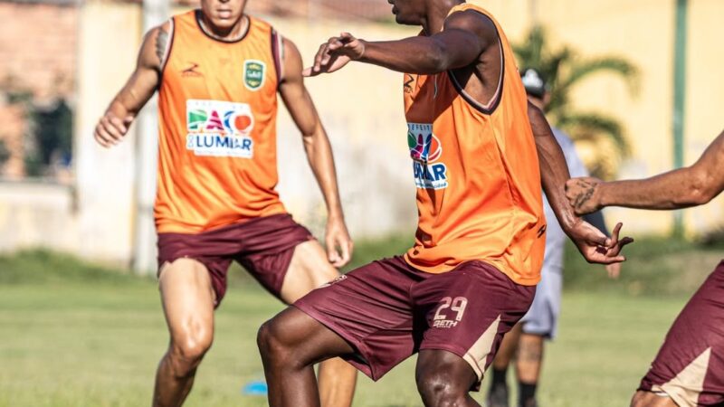 Luminense encerra preparação para estreia no Campeonato Maranhense