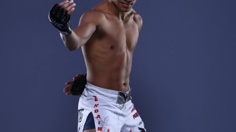 Marcos Peruano estreia no ONE em busca de mais um sonho na Tailândia