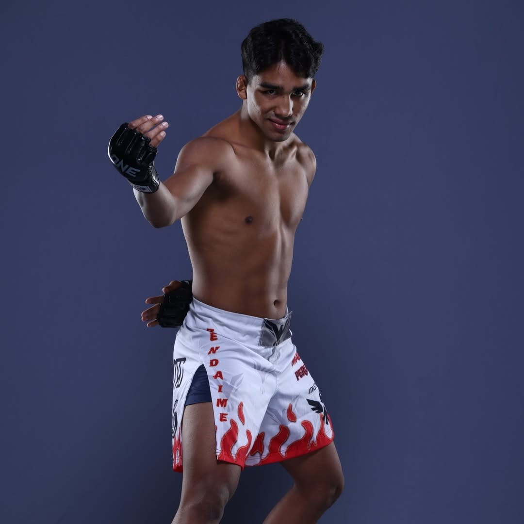 Marcos Peruano estreia no ONE em busca de mais um sonho na Tailândia