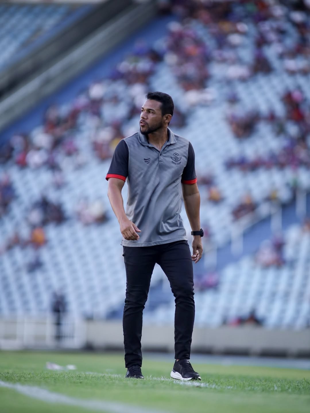 Jairo Nascimento se despede do Moto Club: “Tomei a decisão muito chateado”