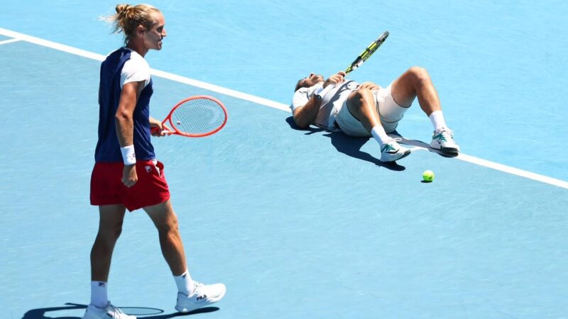 Dupla de SC avança às quartas de final do Grand Slam na Austrália